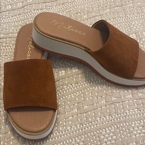 ✨Matisse sandals ✨